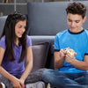 Juego Bop It BB-8 de Star Wars, juguete electrónico con sonidos auténticos de BB-8 y voz de C-3PO, diversión para niños