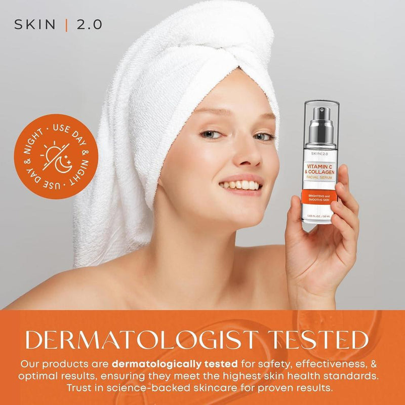 Sérum Vitamina C 20% Antienvejecimiento 50ml