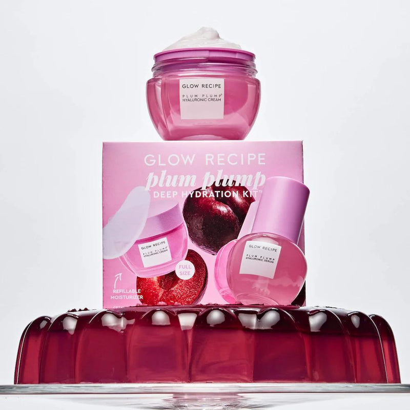 Plum Plump Set de Regalo de Cuidado de la Piel Hidratación Profunda