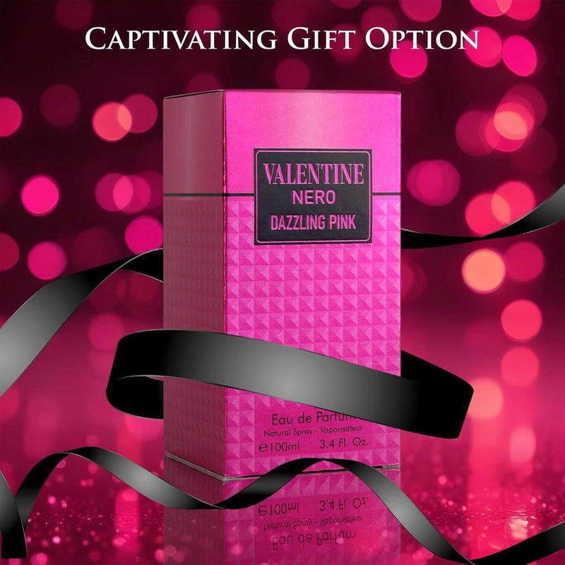 URBAN COLLECTION Valentine Nero Dazzling Pink Eau De Parfum