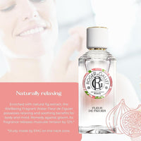 Spray de agua fragante ROGER & GALLET, fragancia refrescante diaria para mujeres con ingredientes naturales