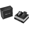 Citizen Eco Drive Maléfica Charm Box Set, Disney Villains, correa de cuero negro, Tono-plateado, Classic
