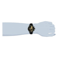 Invicta S1 Rally, reloj de cuarzo para hombre, diseño elegante deportivo en acero inoxidable y cuero