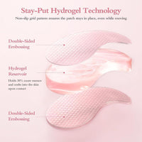 Parches Para Ojos GrlGrl PDRN 5000ppm 60 Unidades