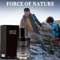 Eau de Toilette masculina con feromonas aroma a limón y pimienta. Ideal para ocasiones especiales y uso diario elegante
