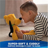 GUND Disney - Peluche Plutón Toothpick, peluche suave y abrazable para niños y coleccionistas, color amarillo