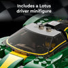 LEGO Speed Champions Lotus Evija, modelo de coche de carreras para niños, set coleccionable con minifigura de conductor