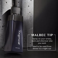 Malbec Noir Eau De Toilette - Fragancia Masculina 100ml - Larga Duración, Roble Francés Y Uvas Pinot Noir