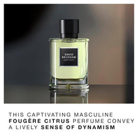 Instinct by David Beckham para hombre, un eau de parfum que combina bergamota y cardamomo