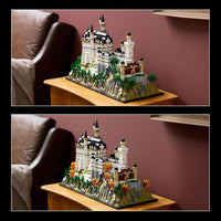LEGO 21063 Arquitectura Castillo Neuschwanstein, Juguetes de Construcción para Cumpleaños, Bloques para Hombres y Mujeres