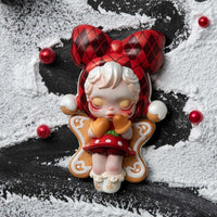 POP MART SKULLPANDA - Figuras coleccionables de la serie Wishing Time, diseño aleatorio, ideales para decoración o regalo