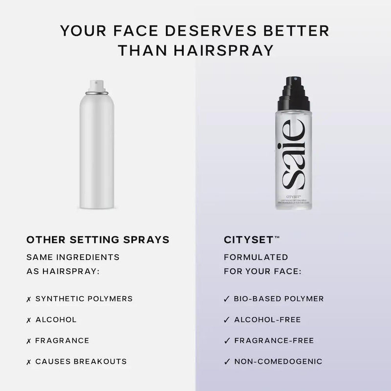 CitySet™ Spray Fijador Ultra Fino de 16 Horas de Duración