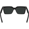 Gafas de sol rectangulares Calvin Klein con diseño sin género, colores de lentes degradados y opción para lentes graduados RXable