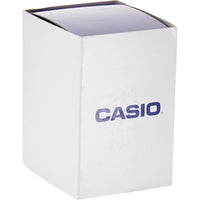 Casio MDV106 Reloj análogo unisex con caja de acero inoxidable, banda de resina, resistencia al agua, batería 3 años