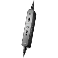 Auriculares de aviación Bose Proflight Series 2 con Bluetooth, cable de doble enchufe, cancelación de ruido y diseño ligero