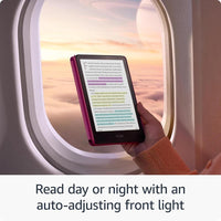 Amazon Kindle Colorsoft Signature Edition con pantalla a color, luz frontal automática, carga inalámbrica y 32GB