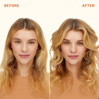 amika Champú seco sin talco, refresca raíces con volumen sin residuos blancos para todo tipo de cabello