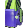 Loungefly The Incredible Hulk Marvel Comics Cosplay - Bolso de hombro con doble correa
