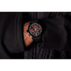 Citizen Eco-Drive Star Wars Darth Maul Mastermind cronógrafo negro con correa de nailon y esfera negra, modelo CA0766-02W