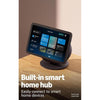 Amazon Echo Show 8 modelo reciente con pantalla HD rediseñada, audio espacial y control de Smart Home, color grafito