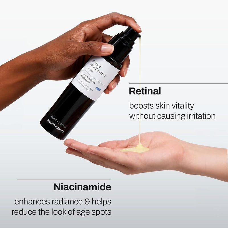 Meditherapy Retinal Skin Booster Serum + Niacinamida + 150ml
