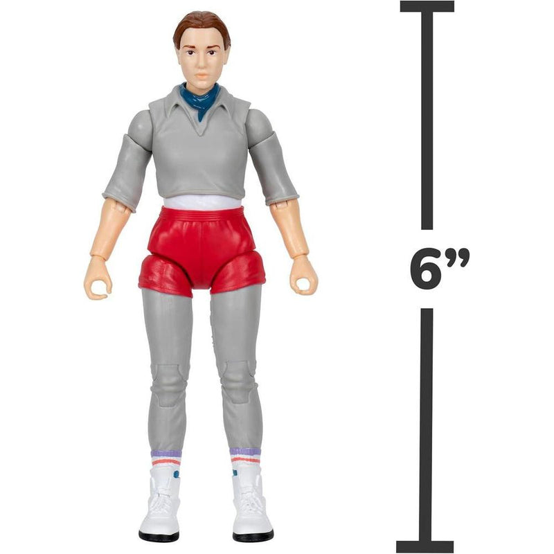 Stranger Things Eleven Upside Down: Figura de colección con articulaciones, ropa suave y accesorios únicos para fans y coleccionistas