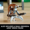 LEGO Star Wars Droideka, figura coleccionable de droide destructor, ideal para decoración y fanáticos