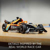 LEGO Technic NEOM McLaren Formula E - Coches de juguete de construcción para niños con motor V10 y dirección