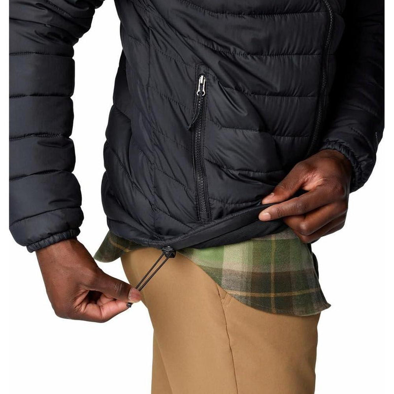 Columbia Chaqueta Powder Lite II para hombre, aislamiento térmico, resistente al agua, ideal para frío extremo