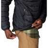 Columbia Chaqueta Powder Lite II para hombre, aislamiento térmico, resistente al agua, ideal para frío extremo