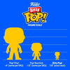 Funko Bitty Pop! Mini coleccionables de Harry Potter, paquete de 4 – Hermione, Hagrid, Ron y figura de persecución misteriosa