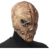 Máscara de terror para Halloween con diseño aterrador de zombi, ideal para disfrutar de una experiencia única