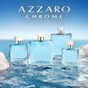 Azzaro Eau de Toilette - Colonia fresca y acuática para hombres, aroma cítrico, amaderado y almizclado, uso diario