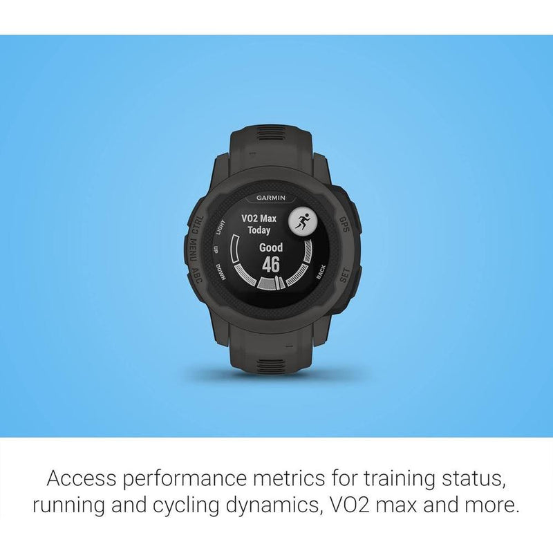 Garmin Instinct 2S, reloj resistente para exteriores con GPS y soporte multi-GNSS, enrutamiento Tracback y más