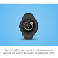 Garmin Instinct 2S, reloj resistente para exteriores con GPS y soporte multi-GNSS, enrutamiento Tracback y más
