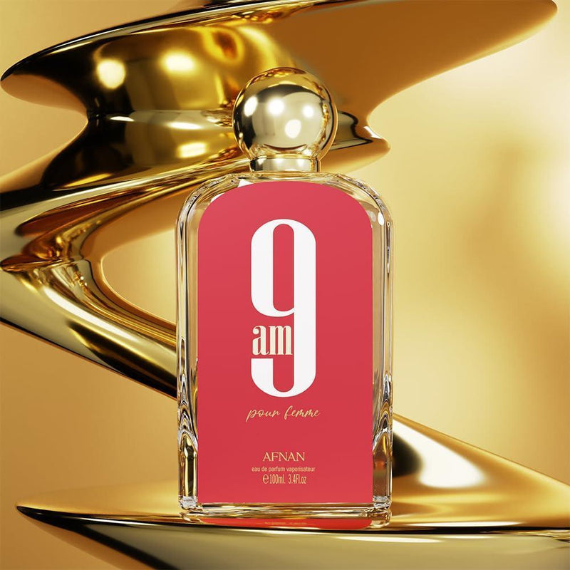 AFNAN 9 AM Pour Femme Eau De Parfum