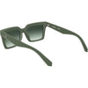 Lentes de Sol Calvin Klein Jeans CKJ25602S Rectangulares con Lentes RXable y Resina de Base Vegetal