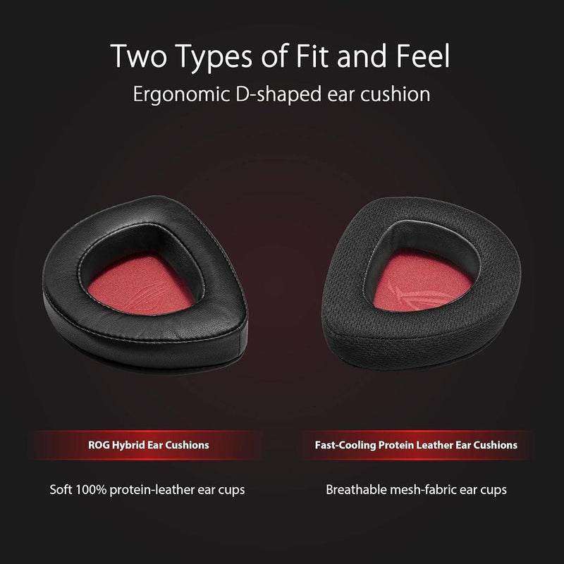 ASUS ROG Delta S Core - Auriculares Gaming con Sonido Envolvente 7.1 y Micrófono Certificado Discord, Para PC, Switch, PS4, PS5