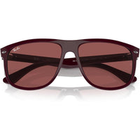 Gafas de sol Ray-Ban RB4147 Boyfriend con diseño cuadrado y protección UV, incluye estuche y paño de limpieza