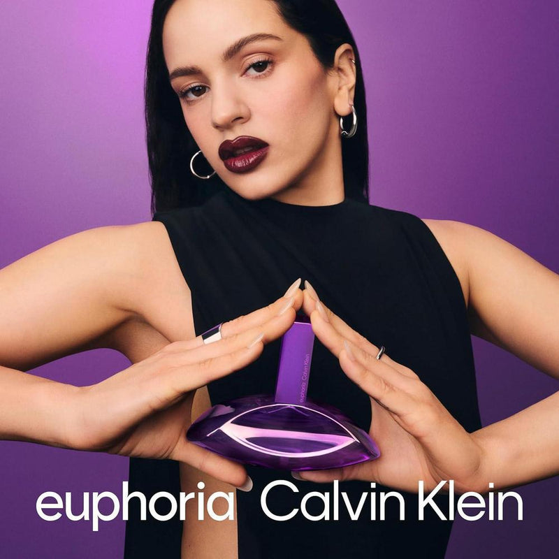 Calvin Klein Euphoria Bold Elixir Parfum Intense - Perfume Ambery para mujer con jazmín, orquídea ahumada, vainilla y roble