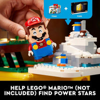 LEGO Super Mario 64 Bloque de Interrogación Set de Construcción para Fanáticos Adultos con 10 Minifiguras y 4 Niveles