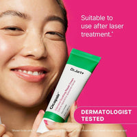 Hidratante Facial Dr.Jart+ Cicapair Para Piel Sensible Con Centella Asiática