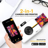 Kodak Step Touch - Cámara digital de 13 MP e impresora instantánea con pantalla táctil LCD. Incluye edición y tecnología ZINK