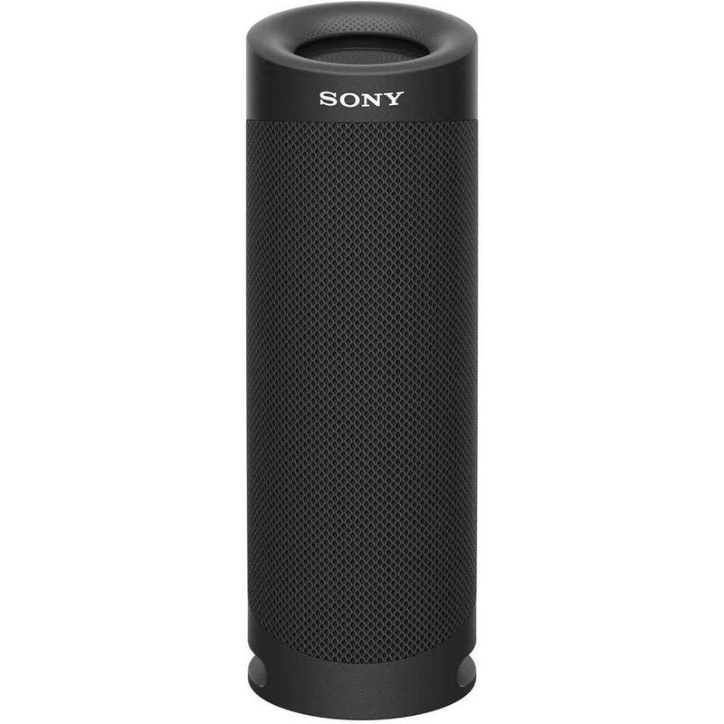 Sony SRS-XB23 - Altavoz Bluetooth inalámbrico portátil, potente, duradero e impermeable con graves adicionales - Negro