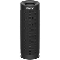 Sony SRS-XB23 - Altavoz Bluetooth inalámbrico portátil, potente, duradero e impermeable con graves adicionales - Negro