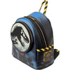 Loungefly Jurassic Park Dino Moon Mini Mochila con Diseño Multicolor y Detalles de Alta Calidad