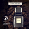 Ajmal Amber Wood Noir Eau De Parfum para hombres y mujeres, fragancia cítrica aromática de larga duración, hecho en Dubái