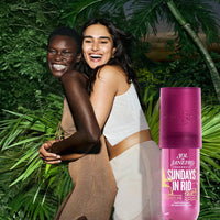 Sundays in Rio Bruma Perfumada para Cabello y Cuerpo de Vainilla Cálida