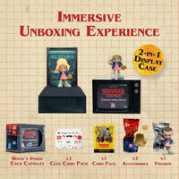 Cápsulas oficiales de Stranger Things Upside Down Serie 1 Paquete 2 figuras acción ciegas, juguetes coleccionables Netflix