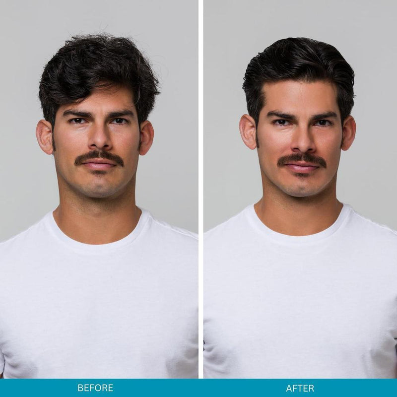 Gel de peinado profesional Johnny B. Mode, fijación sin alcohol y fórmula sin escamas para cabello grueso